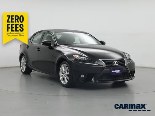 Black 2016 Lexus IS 300