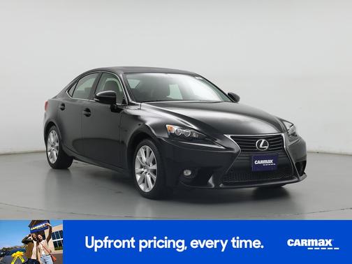 Black 2016 Lexus IS 300