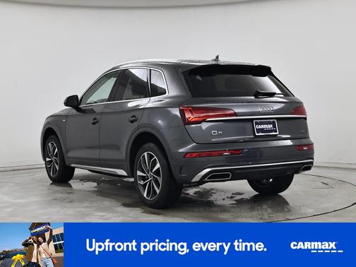 Gray 2022 Audi Q5 S-Line Prestige