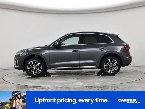 Gray 2022 Audi Q5 S-Line Prestige