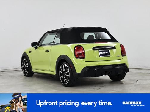 Yellow 2023 MINI Convertible John Cooper Works