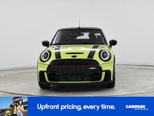 Yellow 2023 MINI Convertible John Cooper Works