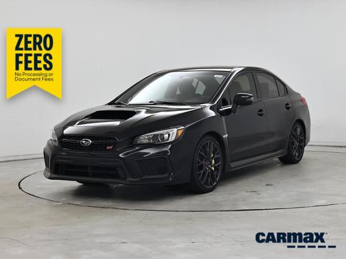 Black 2018 Subaru WRX STI Limited