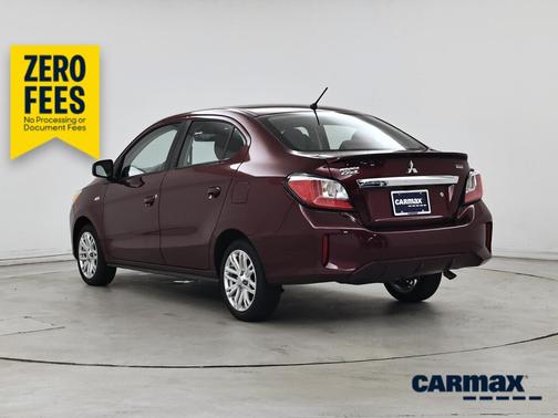 Red 2024 Mitsubishi Mirage G4 LE