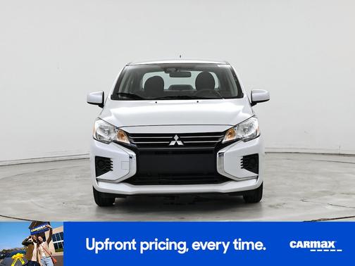 White 2024 Mitsubishi Mirage G4 ES