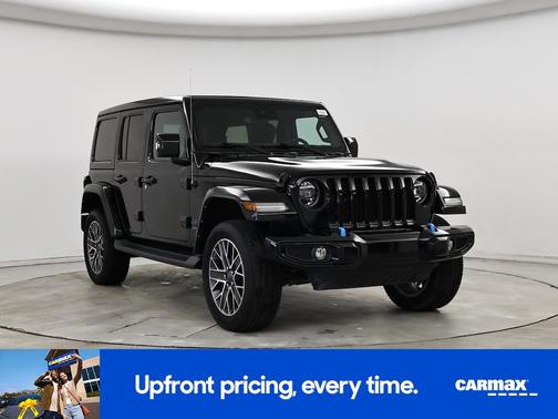 2023 Jeep Wrangler 4xe Unlimited Sahara High Altitude