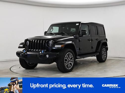 2023 Jeep Wrangler 4xe Unlimited Sahara High Altitude