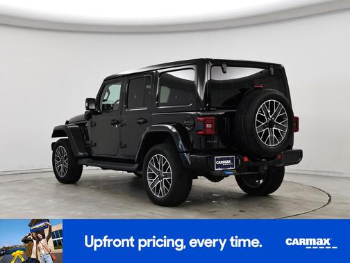2023 Jeep Wrangler 4xe Unlimited Sahara High Altitude