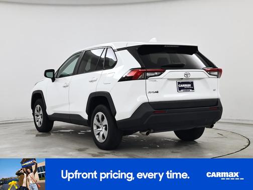 White 2022 Toyota RAV4 LE