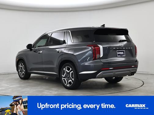 Gray 2023 Hyundai PALISADE Limited