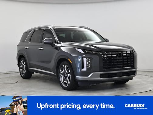 Gray 2023 Hyundai PALISADE Limited