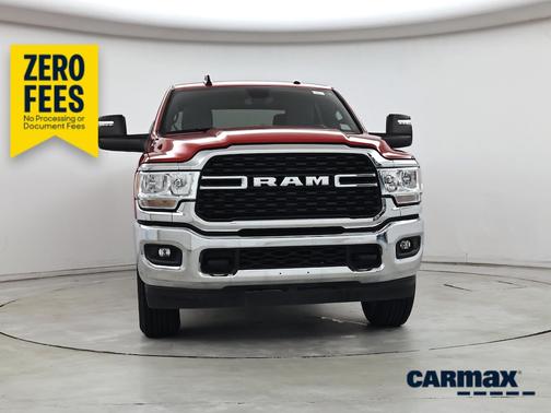 Red 2024 RAM 2500 Bighorn
