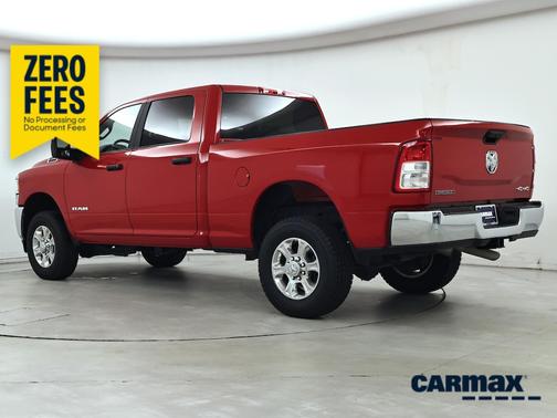 Red 2024 RAM 2500 Bighorn
