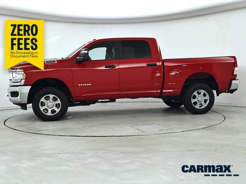 Red 2024 RAM 2500 Bighorn