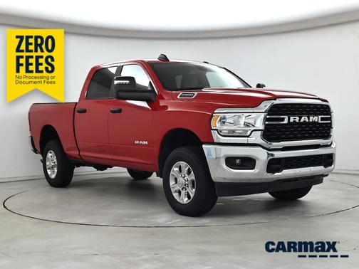Red 2024 RAM 2500 Bighorn