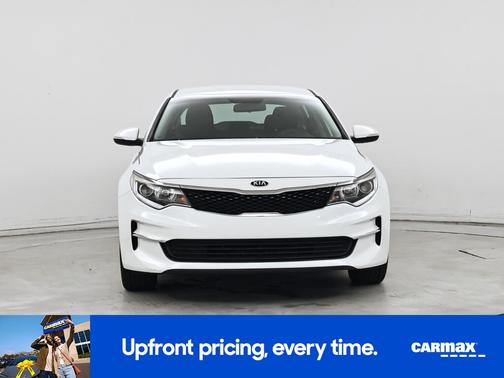 White 2018 Kia Optima LX
