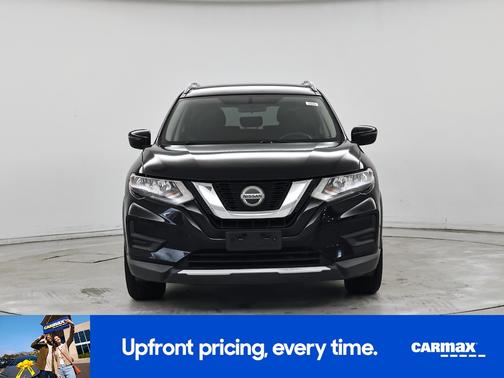 Black 2018 Nissan Rogue SV