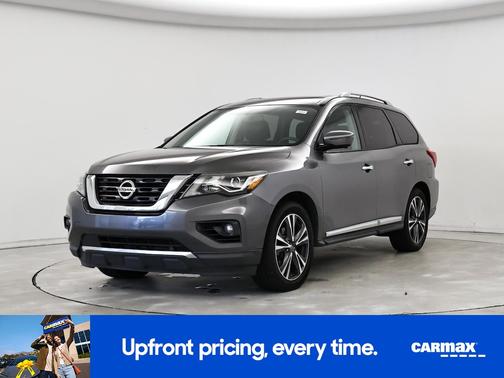 2017 Nissan Pathfinder Platinum