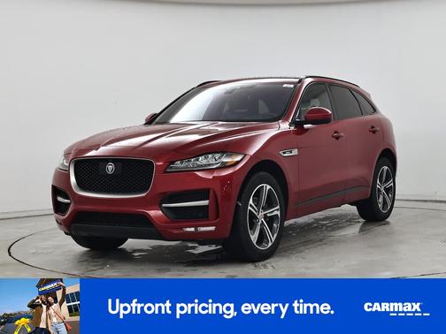 Red 2020 Jaguar F-PACE 25t R-Sport