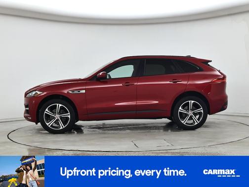 Red 2020 Jaguar F-PACE 25t R-Sport