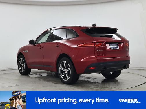 Red 2020 Jaguar F-PACE 25t R-Sport