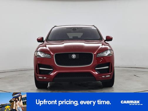 Red 2020 Jaguar F-PACE 25t R-Sport
