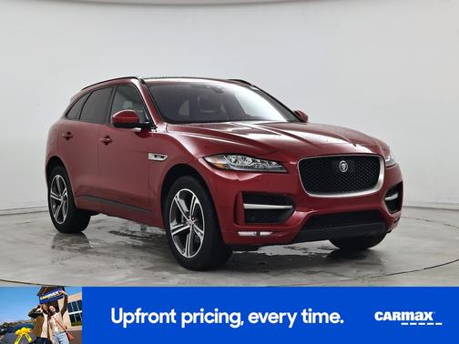 Red 2020 Jaguar F-PACE 25t R-Sport