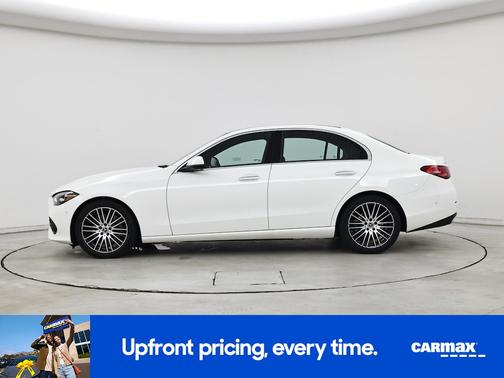 White 2023 Mercedes-Benz C-Class