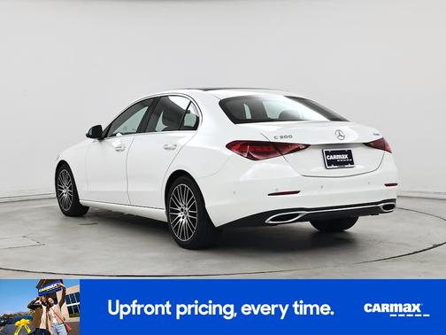 White 2023 Mercedes-Benz C-Class