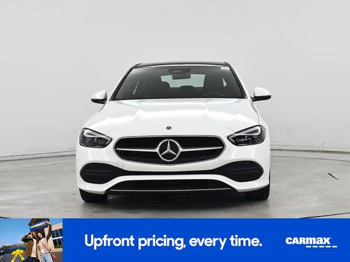 White 2023 Mercedes-Benz C-Class