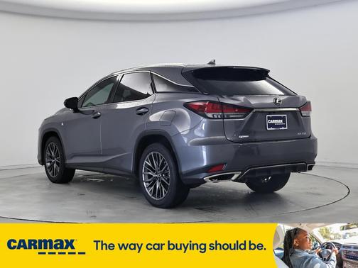2021 Lexus RX 350 F-SPORT Handling