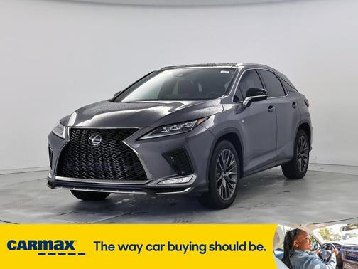 2021 Lexus RX 350 F-SPORT Handling