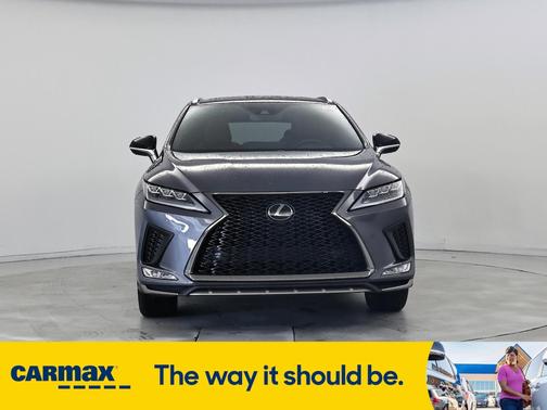 2021 Lexus RX 350 F-SPORT Handling