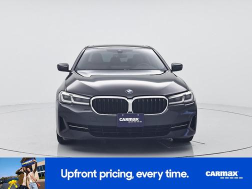 Gray 2021 BMW 530 I xDrive