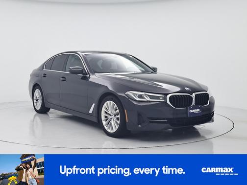 Gray 2021 BMW 530 I xDrive