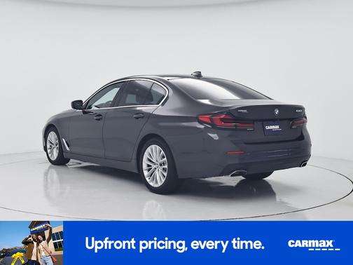 Gray 2021 BMW 530 I xDrive
