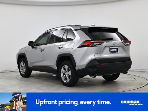 Silver 2022 Toyota RAV4 XLE