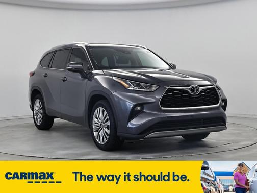 2023 Toyota Highlander Platinum