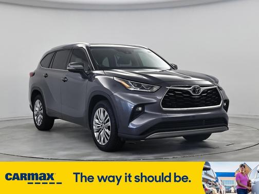 2023 Toyota Highlander Platinum