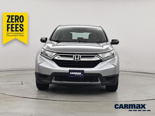 Silver 2017 Honda CR-V LX