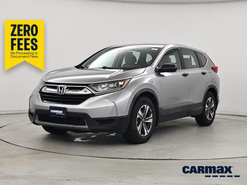 Silver 2017 Honda CR-V LX