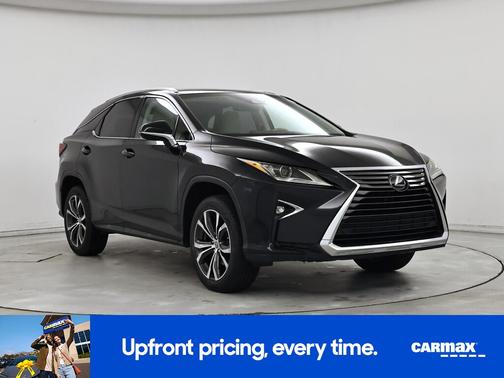 Black 2016 Lexus RX 350