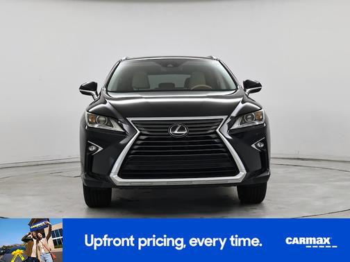Black 2016 Lexus RX 350
