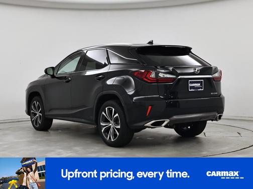 Black 2016 Lexus RX 350