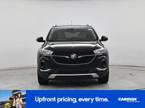 Black 2021 Buick Encore GX Select