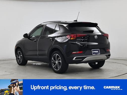 Black 2021 Buick Encore GX Select