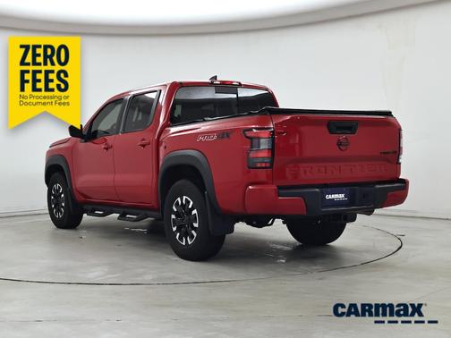 Red 2024 Nissan Frontier PRO-4X