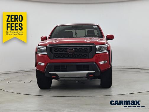 Red 2024 Nissan Frontier PRO-4X