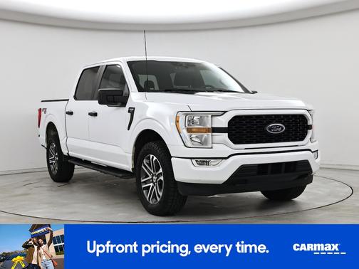 White 2022 Ford F-150 XL
