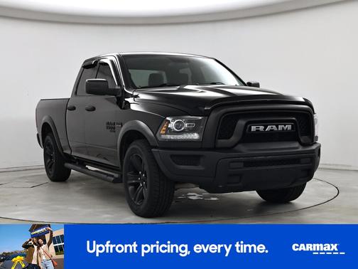 Black 2022 RAM 1500 Classic Warlock